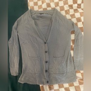 American Eagle Gray Cardigan